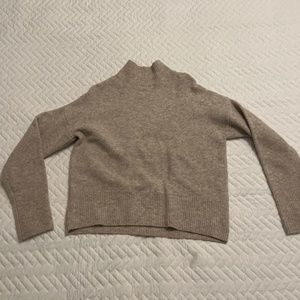 Knit wool turtle neck sweater by William Rast